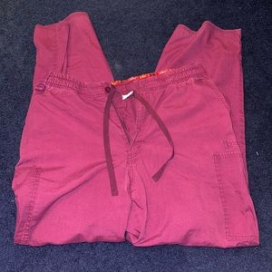 Dickie’s Scrub Pants L Wine